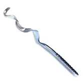 Culprit 10" Worm 10pk - Black Shad