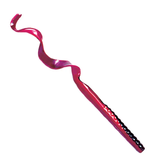 Culprit 10" Worm 10pk - Red Shad