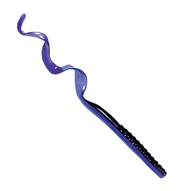 Culprit 10" Worm 10pk - Grape Shad