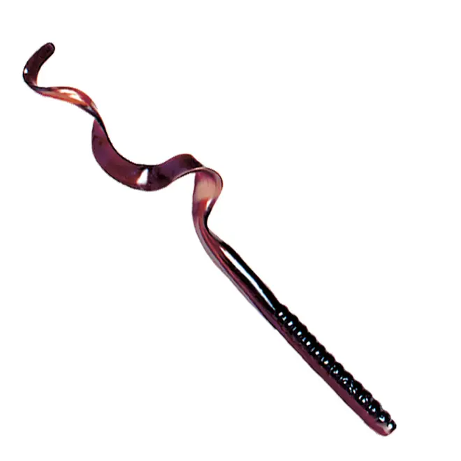 Culprit 10" Worm 10pk - Mocassin