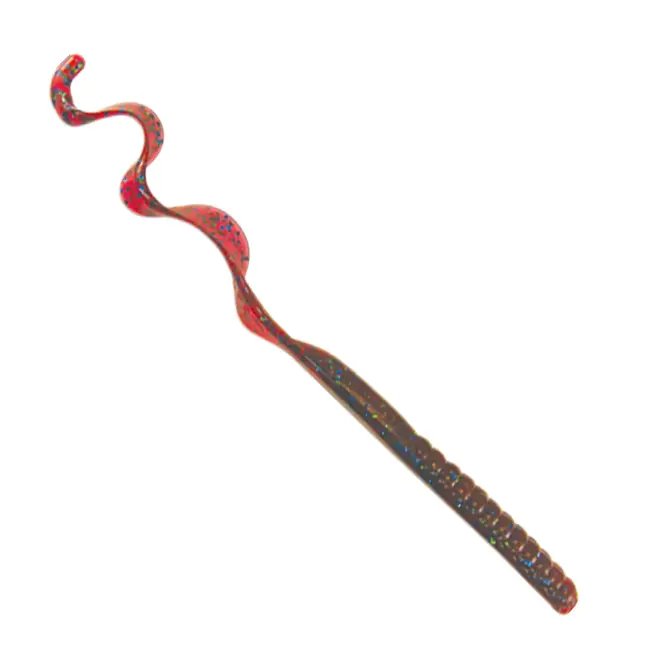 Culprit 10" Worm 10pk - Plum Apple