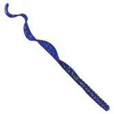 Culprit 10" Worm 10pk - Sapphire Blue