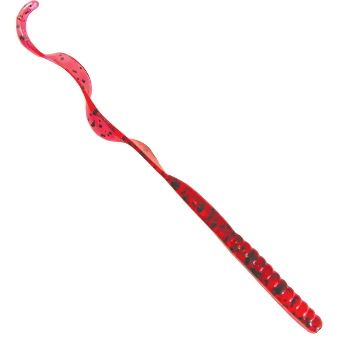 Culprit 10" Worm 10pk - Cherry Seed