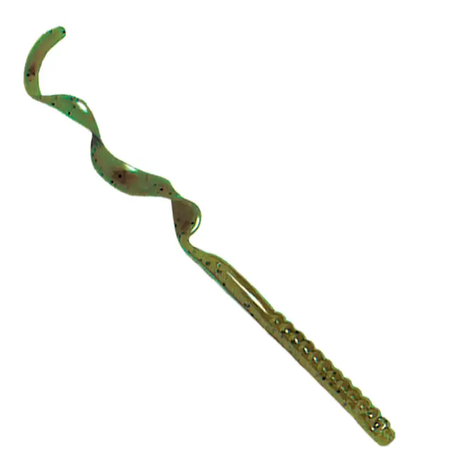 Culprit 10" Worm 10pk - Green Pumpkin