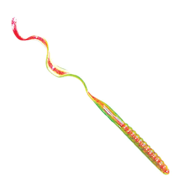 Culprit 10" Worm 10pk - Watermelon Red Flake Core