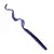 Culprit 7.5" Worm 18pk - Grape Shad