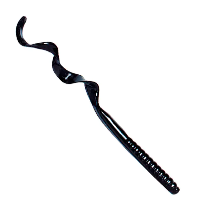 Culprit 7.5" Worm 18pk - Black