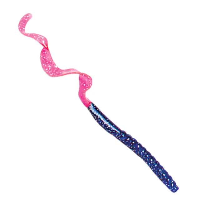 Culprit 7.5" Worm 18pk - Electric Blue Lightnin'