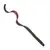 Culprit 7.5" Worm 18pk - Blue Fleck Shad