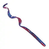 Culprit 8.5" Worm Plus 12Pk - Fire 'N Ice