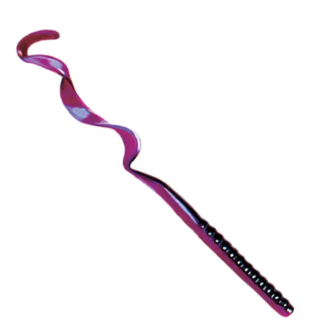 Culprit 8.5" Worm Plus 12Pk - Tequila Shad