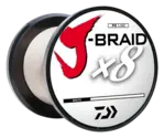 Daiwa J-Braid x8 White...