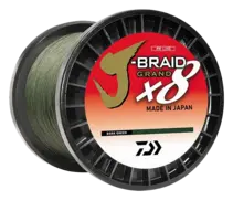 Daiwa J-Braid x8 Dark Green 15lb 300m