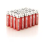 Dorcy AA Mastercell Alkaline 24/pkg