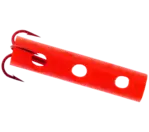 Boss Kat Dip Bait Tube Treble sz2 2pk