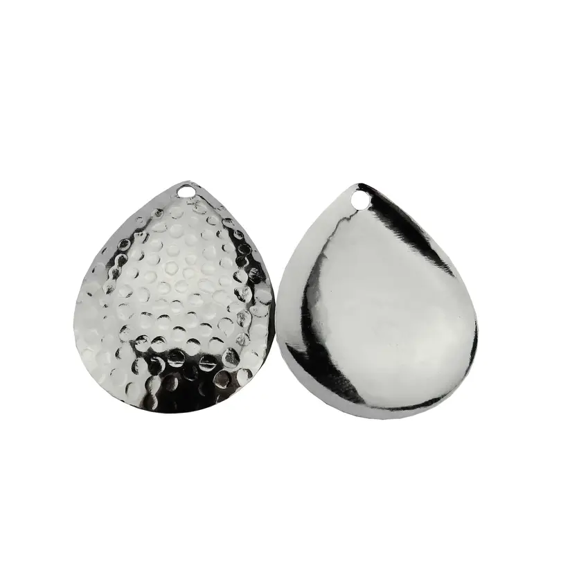 Do-It Molds Colorado Blade sz4 Hammered Nickel...