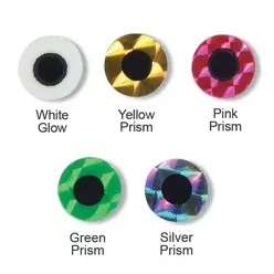 Do-It Molds Stick-On Lure Eyes 3/32" Pink - 240ct