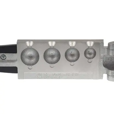 Do-It Molds Do-It Cannon Ball Sinker Mold CB-4-AB