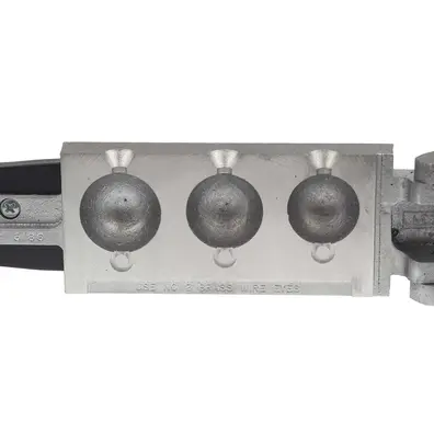 Do-It Molds Do-It Cannon Ball Sinker Mold...