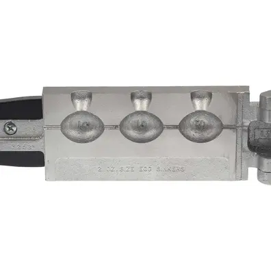 Do-It Molds Do-It Egg Sinker Mold 3252 EG-3-2
