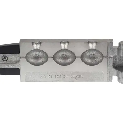 Do-It Molds Do-It Egg Sinker Mold 3253 EG-3-3