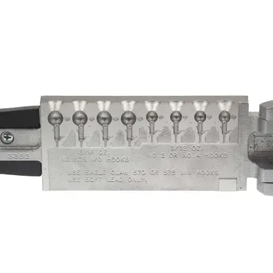 Do-It Molds Do-It Round Head Jig Mold RDB-8-M2