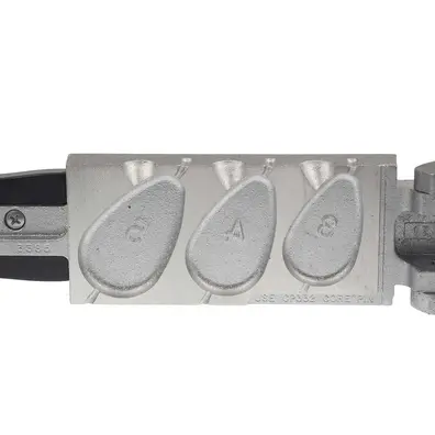 Do-It Molds NR-3-345 Do-It Mold No Roll Sinker...