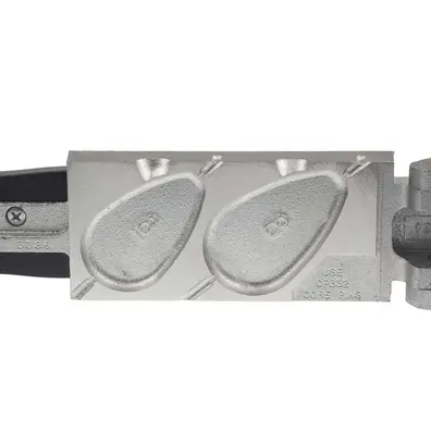 Do-It Molds Do-It No Roll Sinker Mold 3386 NR-2-68