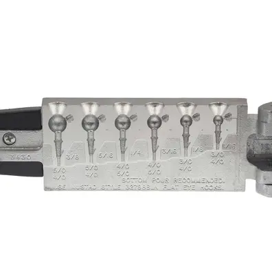 Do-It Molds Do-It Shake It Jig Mold SRH-6-A