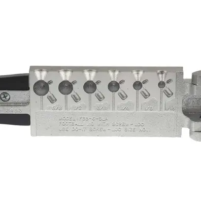 Do-It Molds Do-It Football Screw Lock Mold...