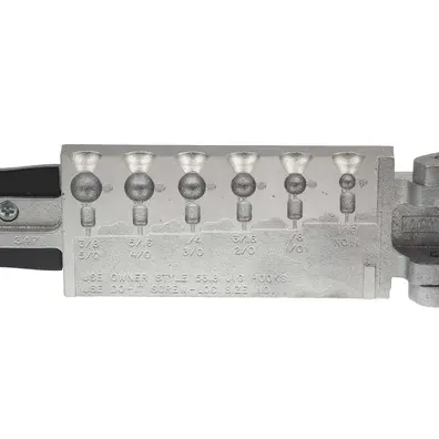 Do-It Molds Do-It Round Head Screw Lock JNR-6-SLA