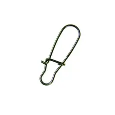Eagle Claw Dual Lock Snap Black 10pk sz3