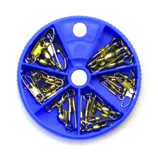 Eagle Claw 20pc Swivel Assortment