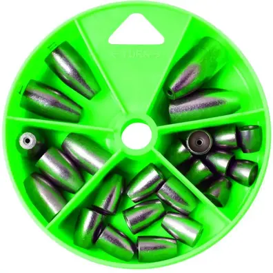 Eagle Claw Worm Weight Dial Pack 27pc Assorted...