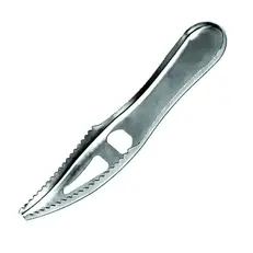 Bulk Eagle Claw Fish Scaler 7"