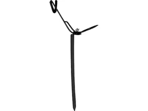 Eagle Claw Sand Spike Rod Holder 15"