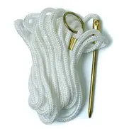 Eagle Claw 12' Braided Nylon Stringer White
