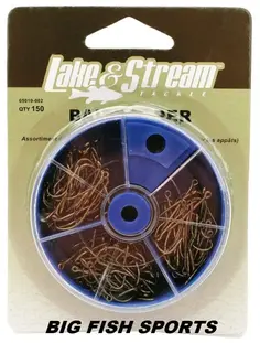 Eagle Claw 150pc Hook Assortment
