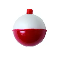 Eagle Claw Snap-On Round Floats-1" 3pk