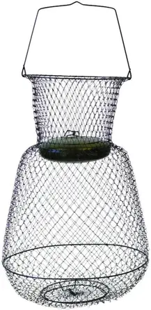 Eagle Claw Floating Fish Basket 19x30