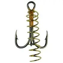 Lake and Stream Soft Bait Treble Hook sz8 5pk