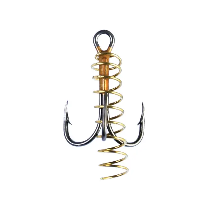 Imported Treble Hooks Soft Bait Treble Hook...