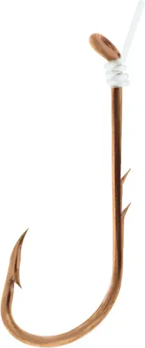 Lake and Stream 13010 Economy Snelled Bronze...