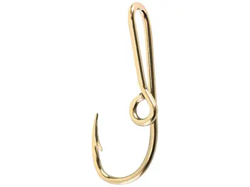 Eagle Claw Hat/Tie Clasp Gold Bulk 1ea