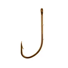 Eagle Claw 186F Bronze Baitholder sz2 50pk