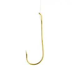 Eagle Claw Snelled Aberdeen Rotating sz1 - 6pk