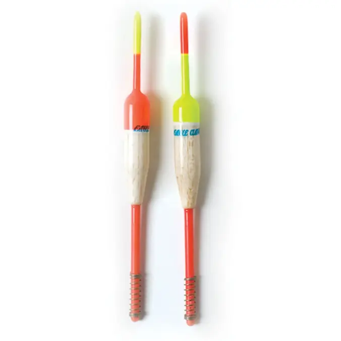 Eagle Claw 1/2" Pencil 6" Spring Stick Float 50pk