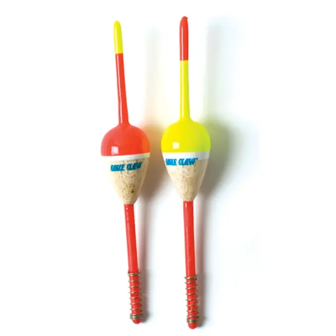 Eagle Claw 7/8" Oval 6" Spring Stick Float  50pk