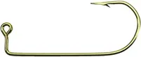 Bulk Eagle Claw Aberdeen Gold 90Jig Hook sz10...