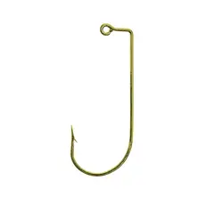 Bulk Eagle Claw Aberdeen Gold 90Jig Hook sz2...